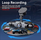 FullScope 4-Way Dash Cam