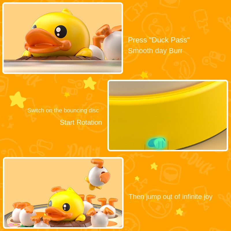 B.Duck Baby Fishing Puzzle Toy