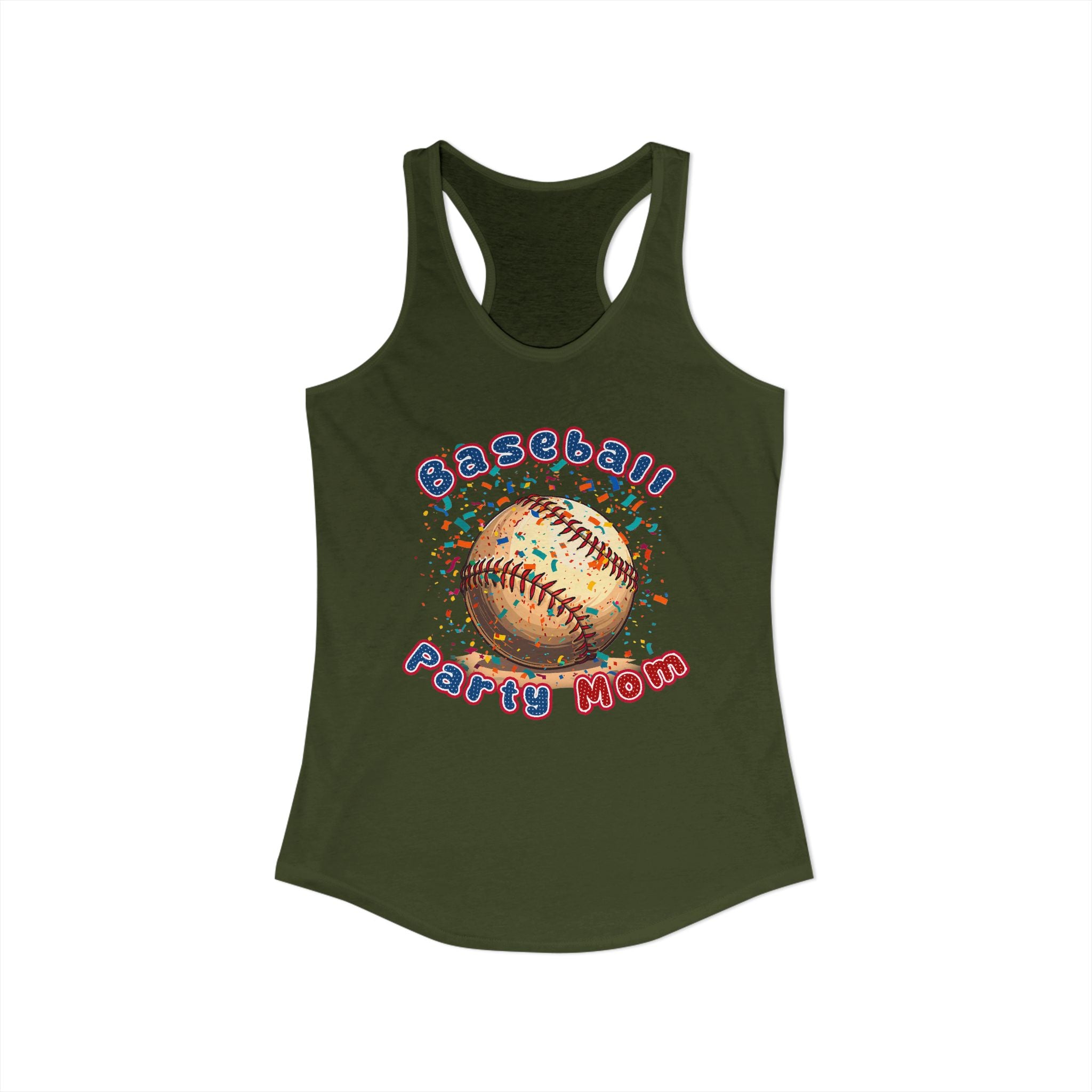 Baseball Party Mom  - Tank
