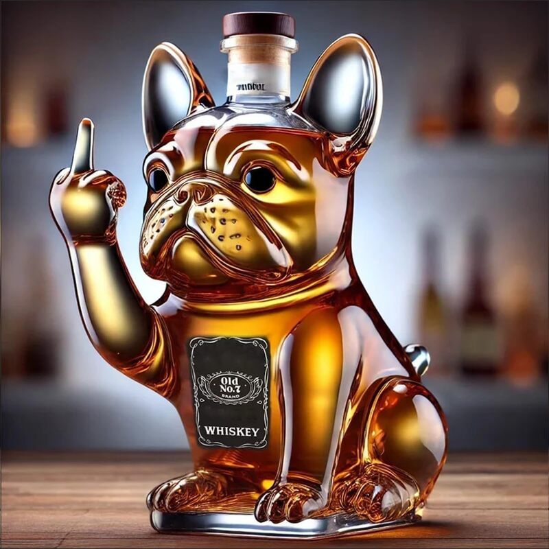 Middle Finger Duck Whiskey Glass (10oz)