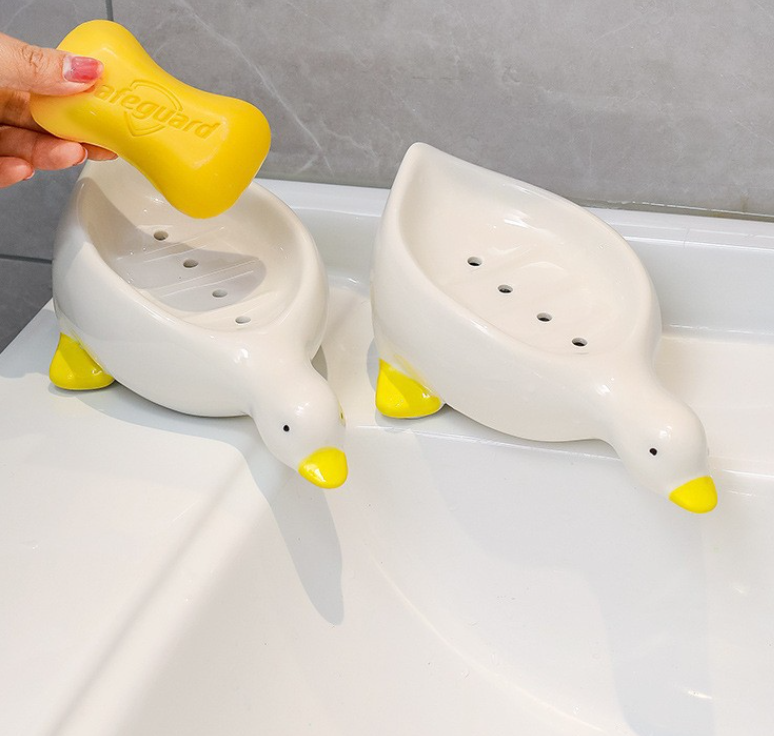 Cute Duck Draining Soap Dish