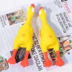 Latex Squeaky Duck Dog Toy
