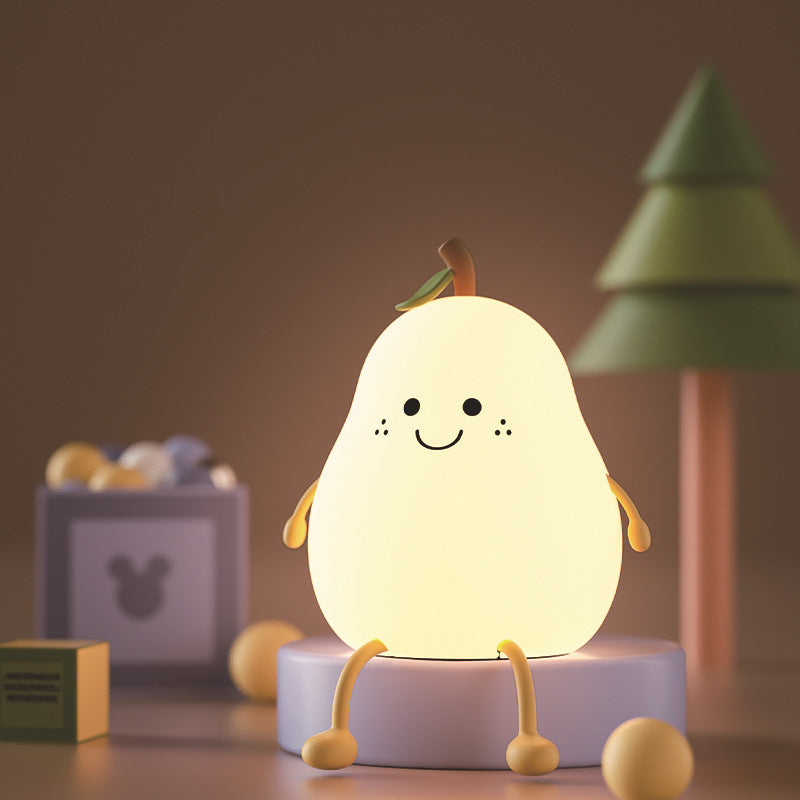 Pear Duck Night Light – Color-Changing