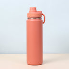 304 stainless steel double-layer vacuum portable household thermos cup