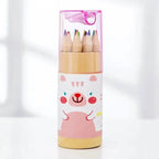 3-Pack: 12-Color Cute Pencils Creative Stationery Cute Bear