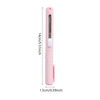 3-Pack: 2-in-1 Pen Style Scissors with Paper Cutter