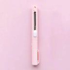 3-Pack: 2-in-1 Pen Style Scissors with Paper Cutter