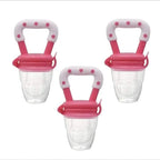 3-Pack: Baby Fresh Food Feeder Pacifier