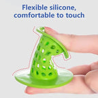 3-Pack: Bathroom Drain Hair Catcher Bath Stopper Plug Sink