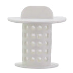 3-Pack: Bathroom Drain Hair Catcher Bath Stopper Plug Sink