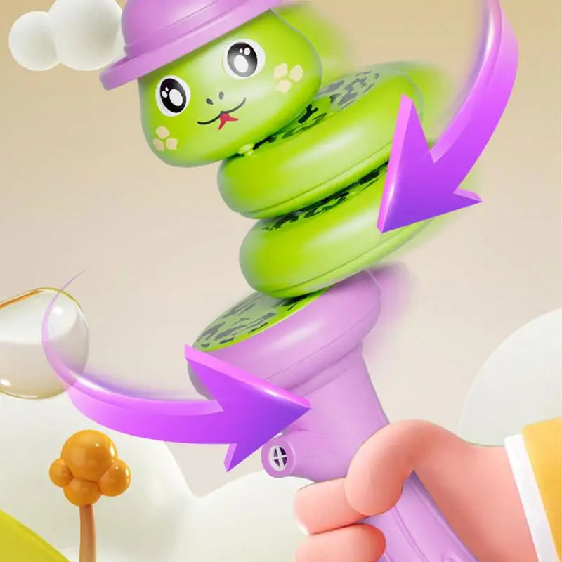 Twisting Duck-Dragon Fidget Toy
