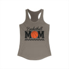 Basketball Mama Checkered - Tank