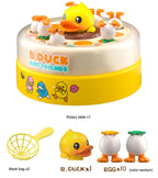 B.Duck Baby Fishing Puzzle Toy