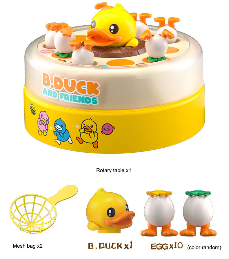 B.Duck Baby Fishing Puzzle Toy