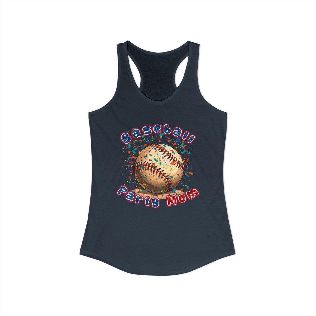 Baseball Party Mom  - Tank