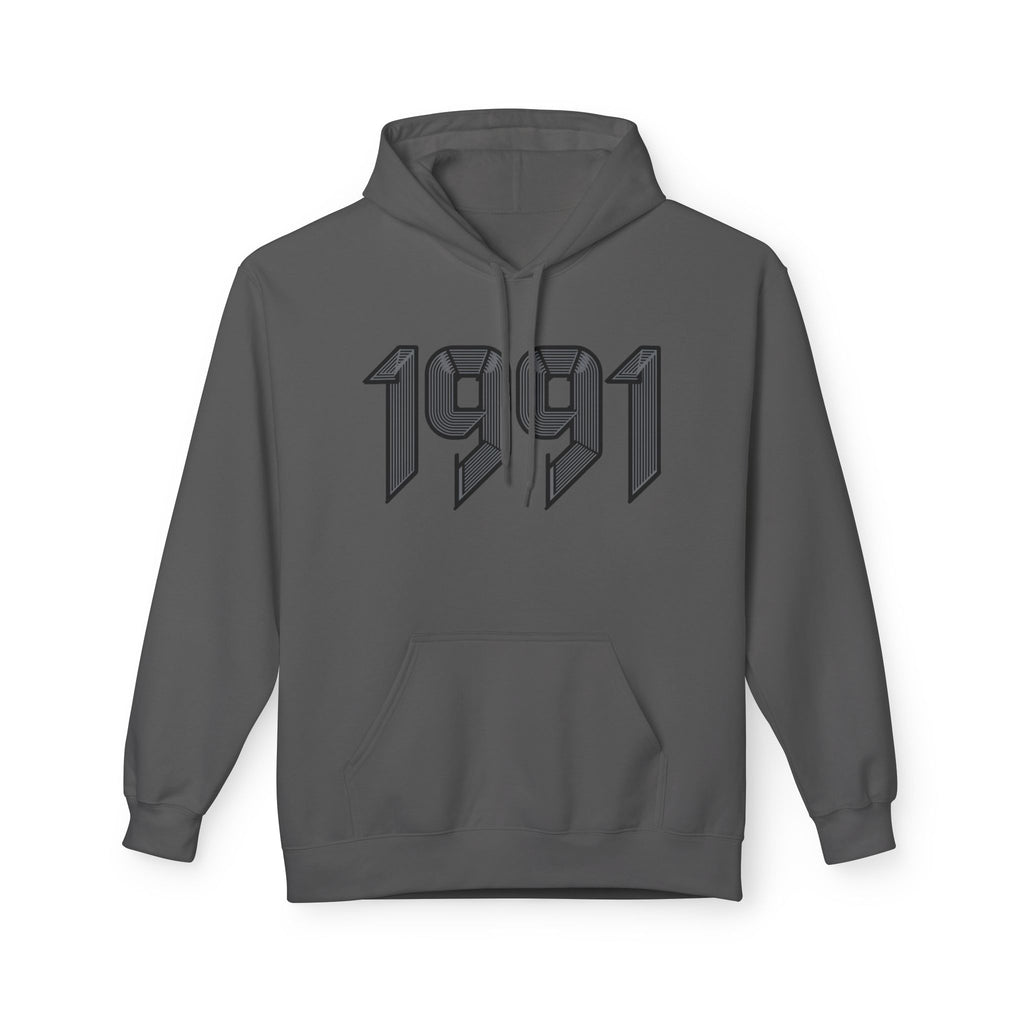 1991 - Unisex Midweight Hoodie
