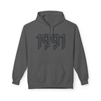 1991 - Unisex Midweight Hoodie