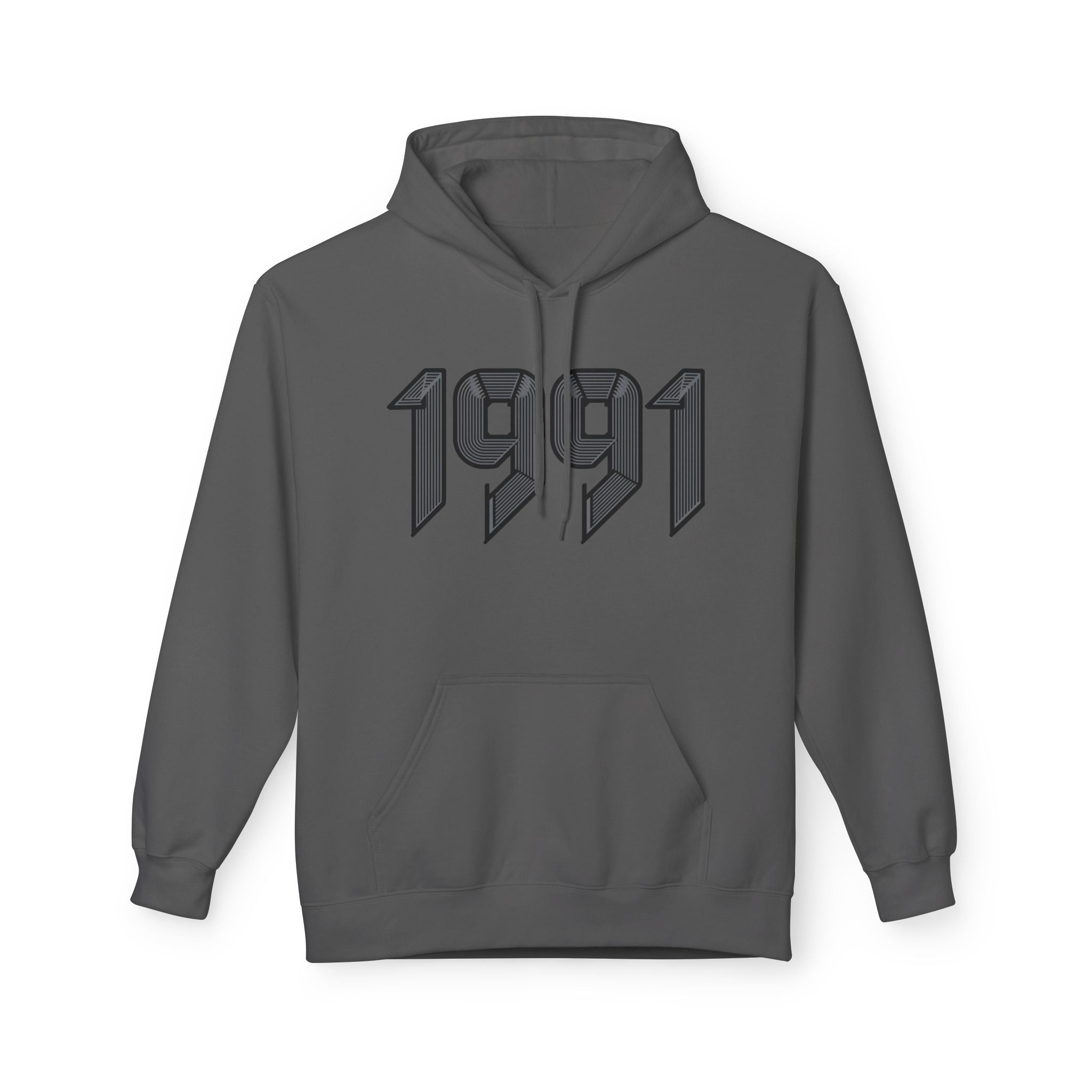 1991 - Unisex Midweight Hoodie