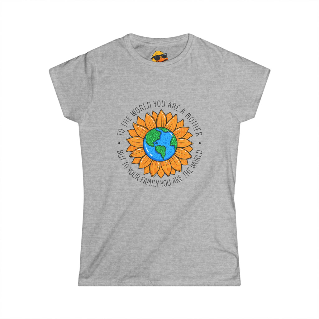 Moms the World - Women's Tee