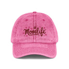 Mom Life Vintage Cap