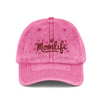 Mom Life Vintage Cap