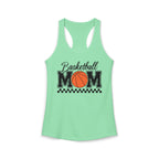 Basketball Mama Checkered - Tank