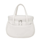 Mini fashion office PU high seal waterproof lunch box bag insulation lunch bag