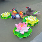 Floating Mandarin Duck Pond Decoration