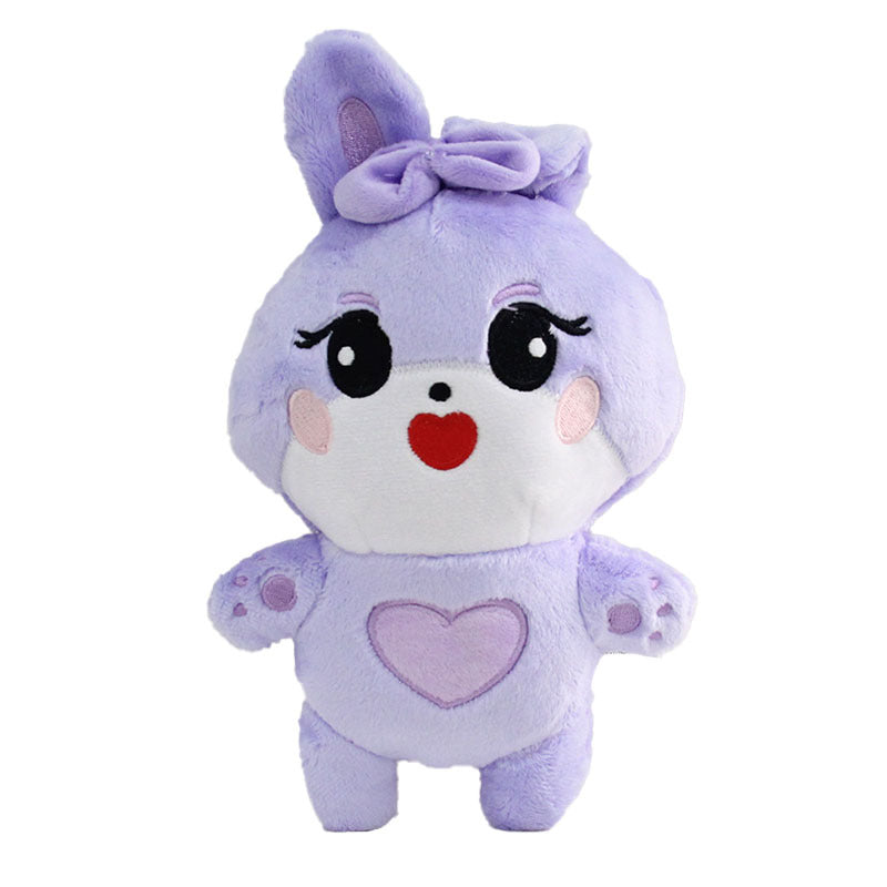 Duck and Bunny Plush Doll Set