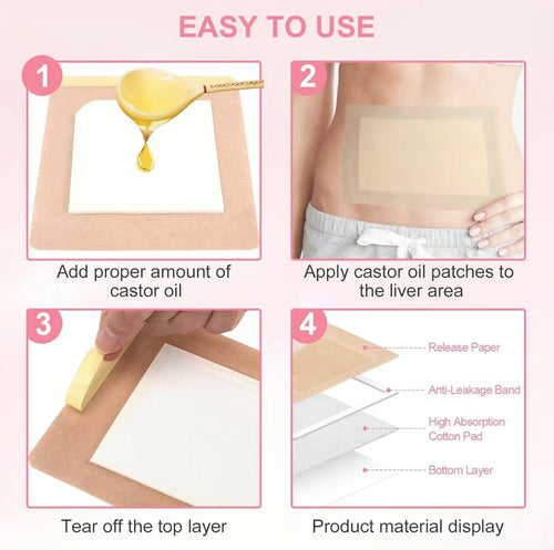 CastorWrap Organic Oil Pack