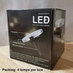 4-Pack: Waterproof Solar Garden Lights
