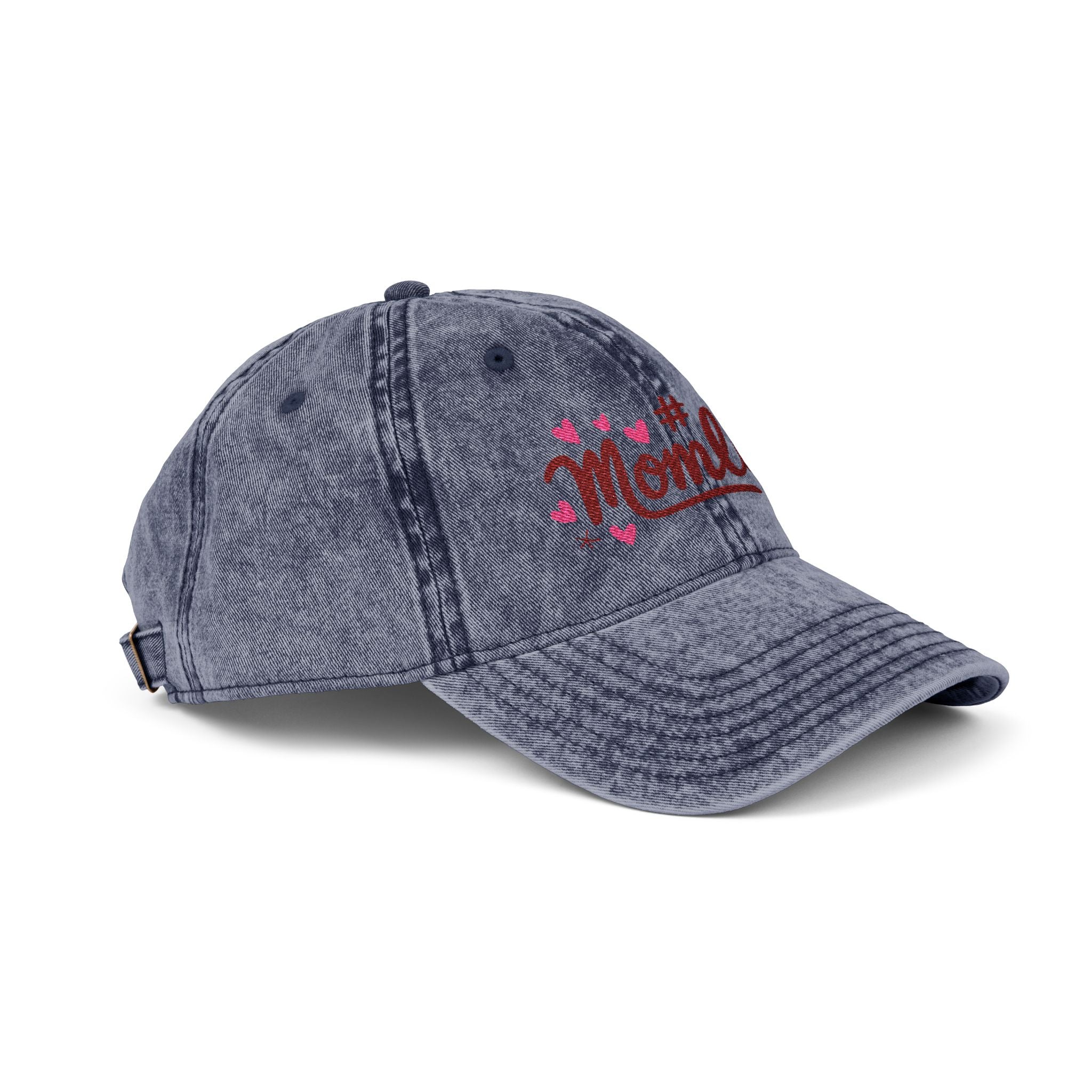 Mom Life Vintage Cap