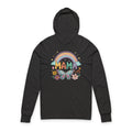 MAMA Rainbows and Butterflies - Long Sleeve Hoodie Tee