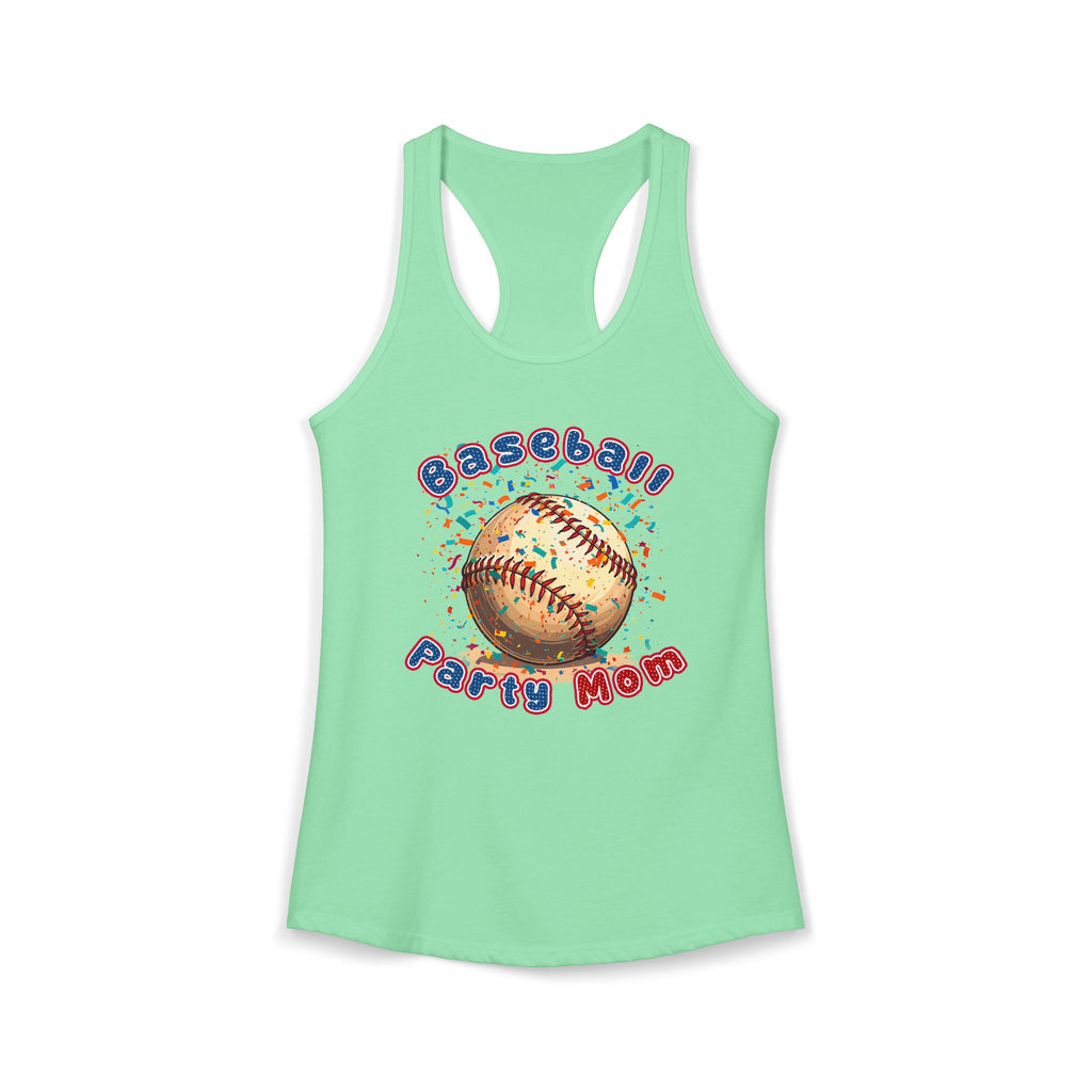Baseball Party Mom  - Tank