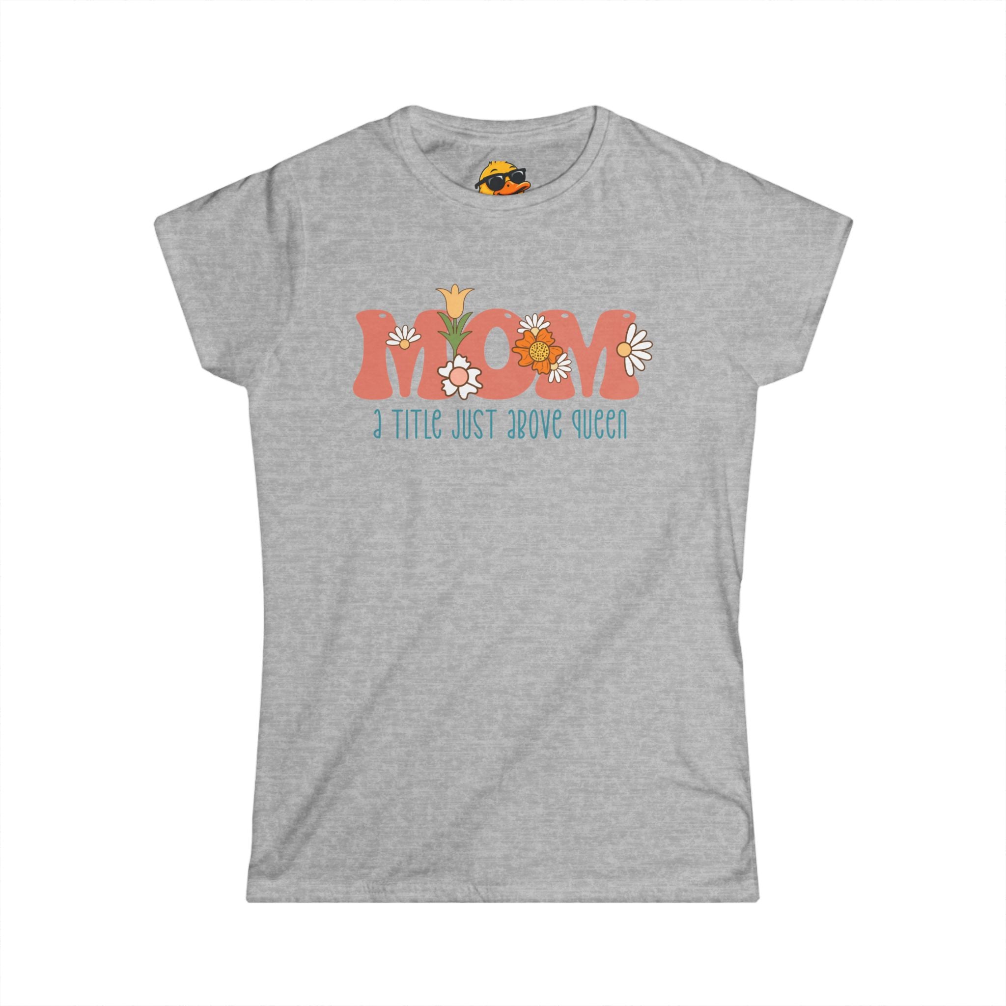 Title Above Queen - Women's Tee