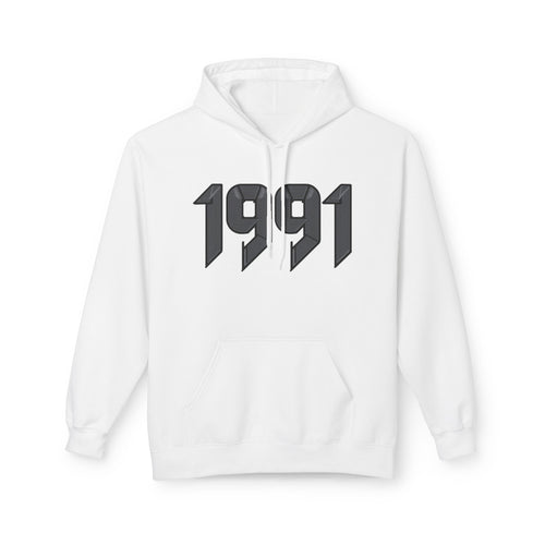 1991 - Unisex Midweight Hoodie