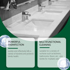 Multi-Purpose Cleaner The Bathroom Kitchen Living Room Oil Scale Luster Clean Disposable Cleaning Fluid