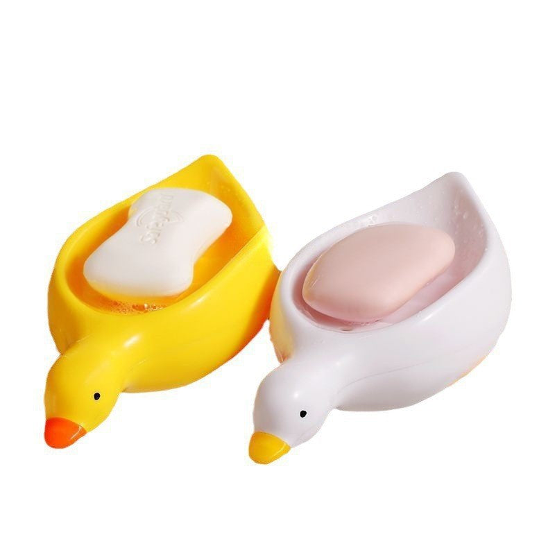 Cute Duck Draining Soap Dish