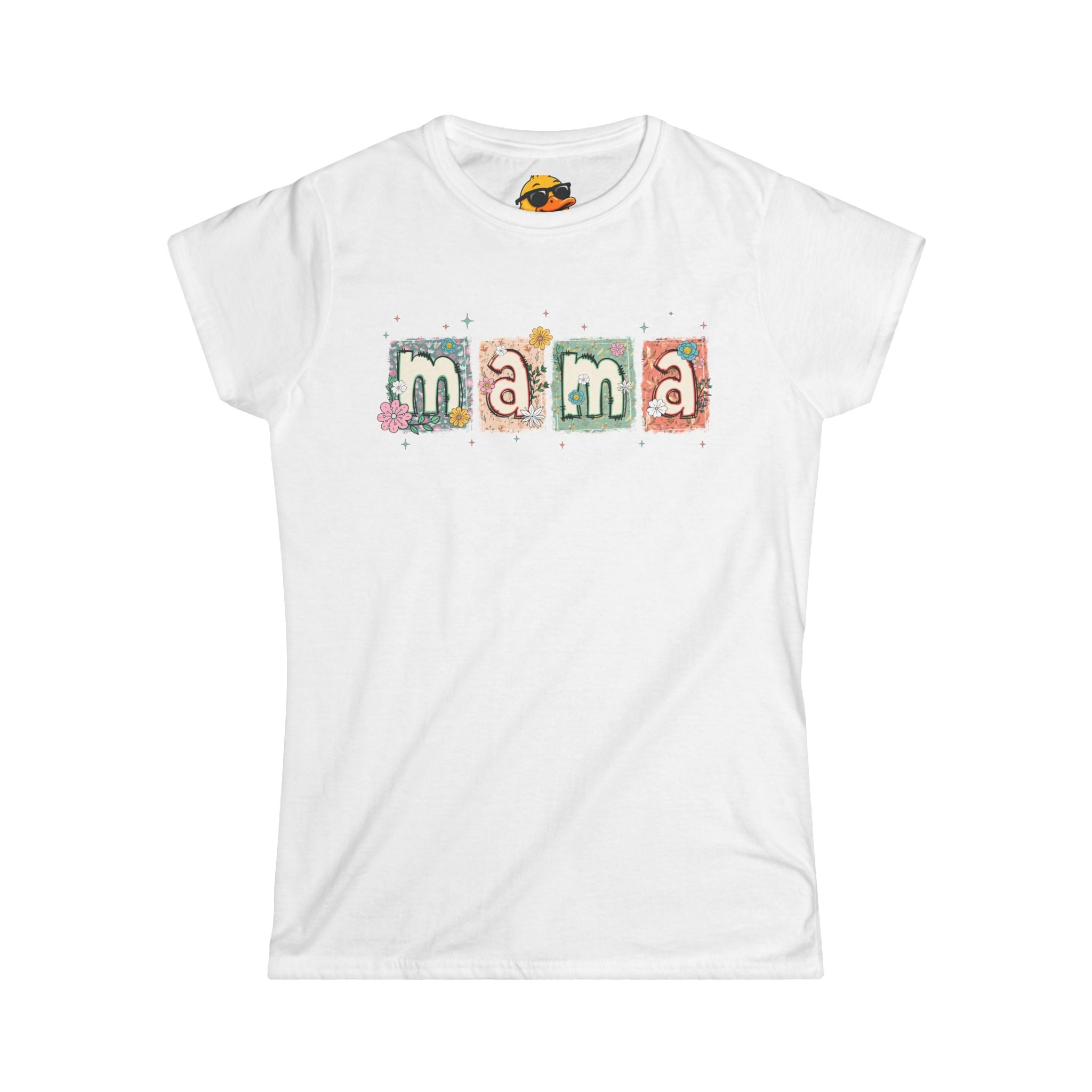 Mama in Bloom - Women's Tee
