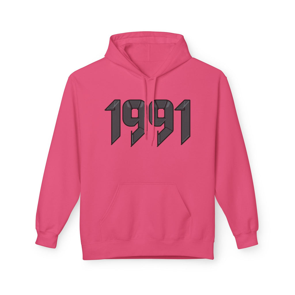 1991 - Unisex Midweight Hoodie