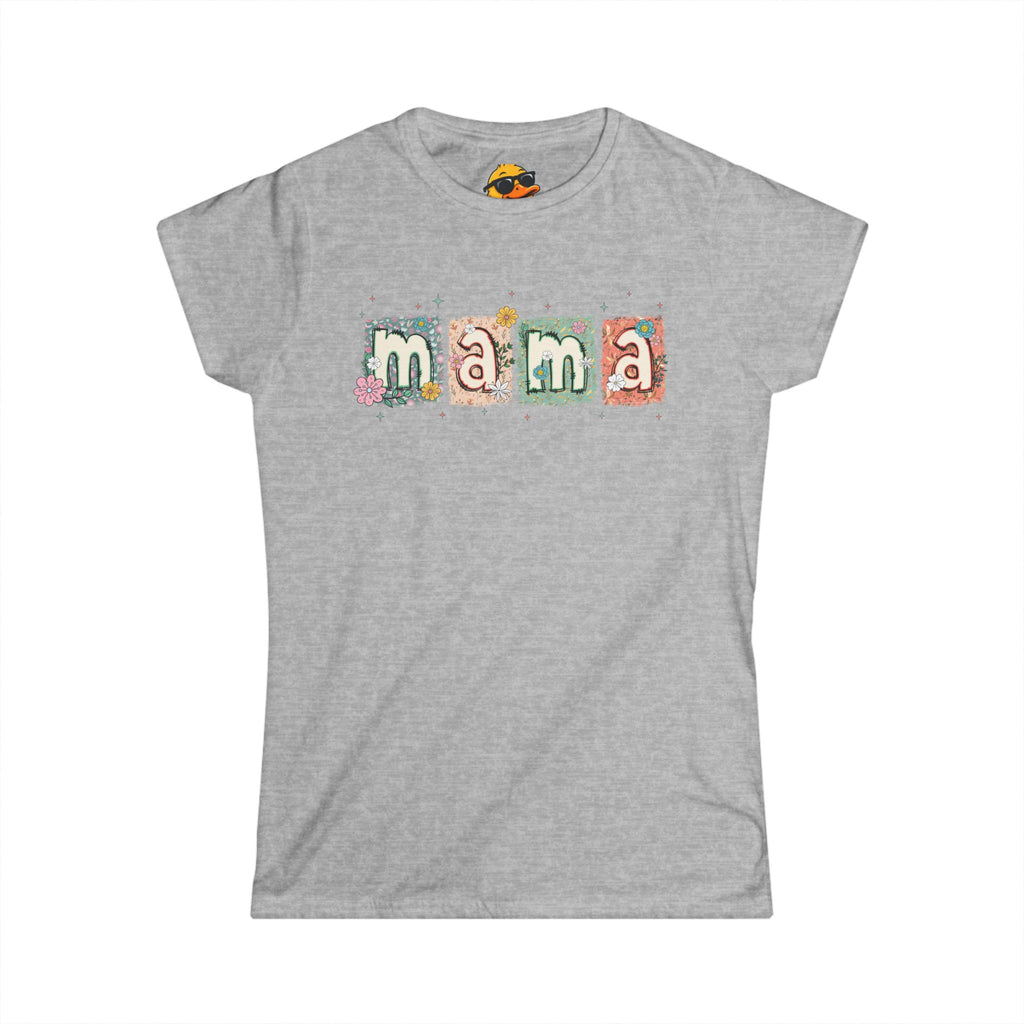 Mama in Bloom - Women's Tee