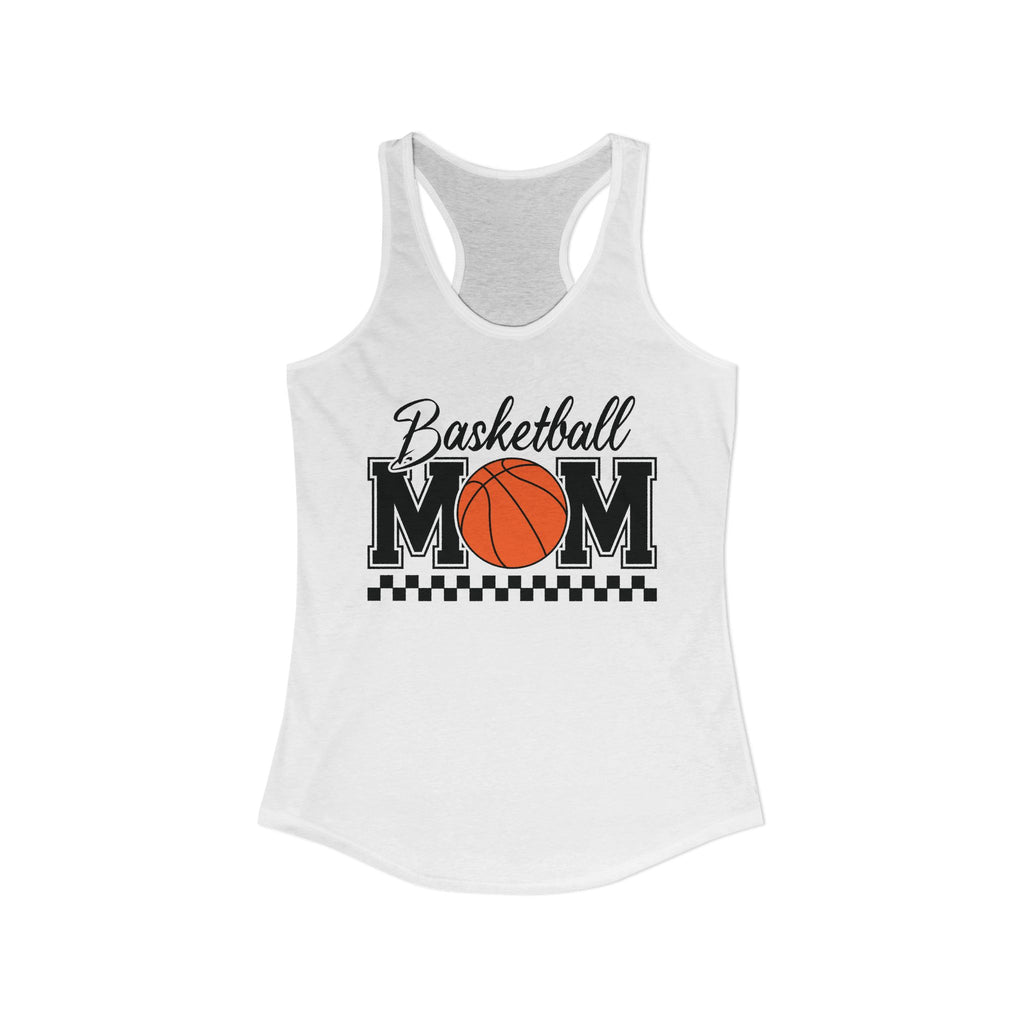 Basketball Mama Checkered - Tank