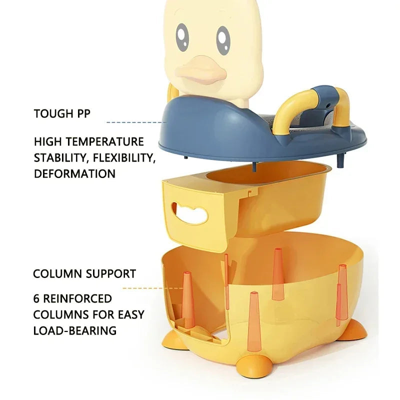 Cute Duck Travel Potty for Kids