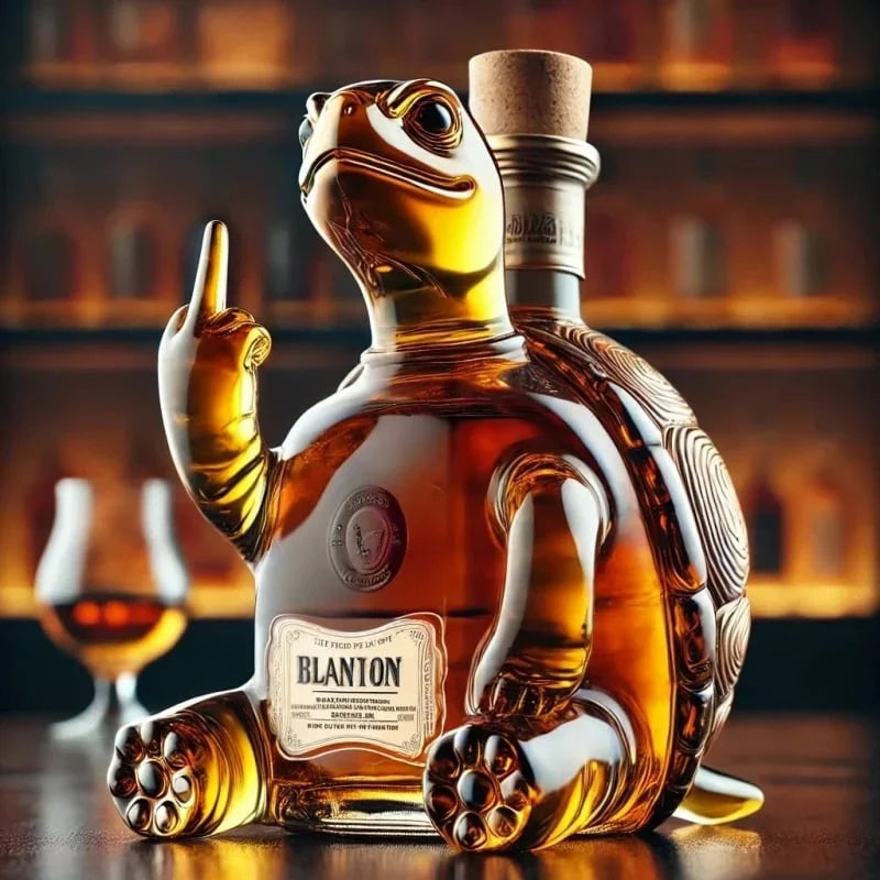 Middle Finger Duck Whiskey Glass (10oz)