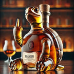 Middle Finger Duck Whiskey Glass (10oz)