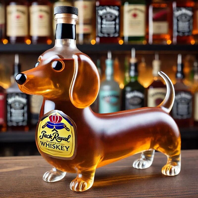 Middle Finger Duck Whiskey Glass (10oz)