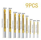 PowerDrill Titanium Bit Set