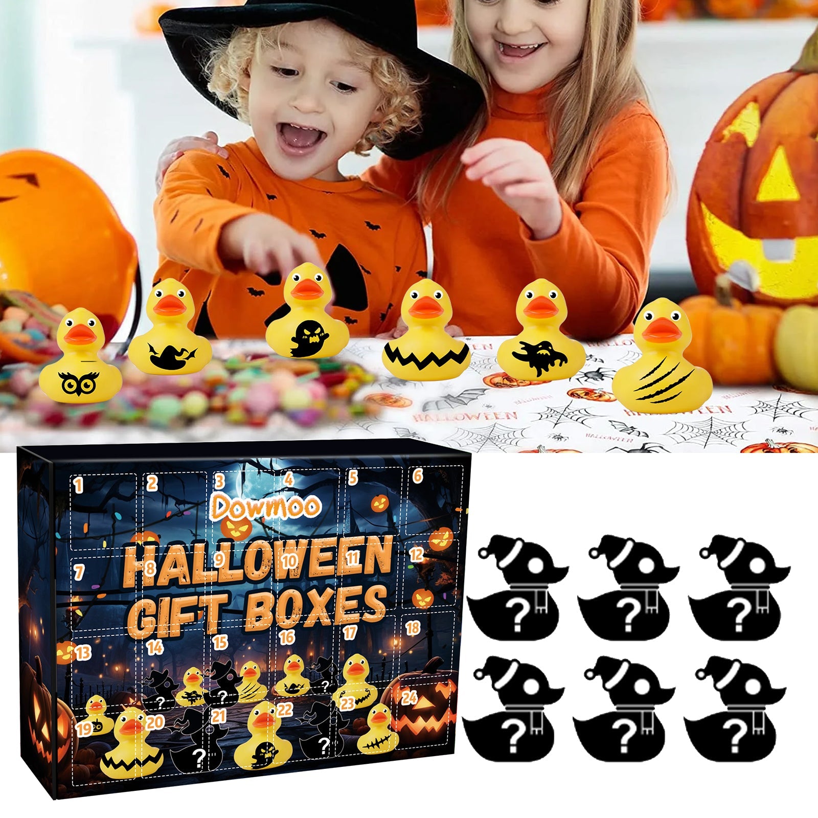 Halloween Duck Advent Blind Box (24 Days)