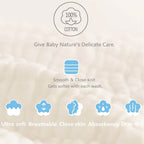 5-Pack: Baby Washcloths