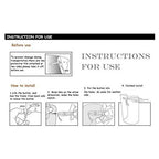 5-Pack: Reusable Transparent Safety Face Shield